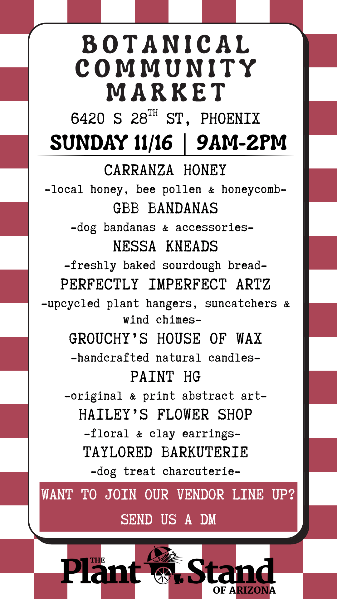 Botanical Community Market